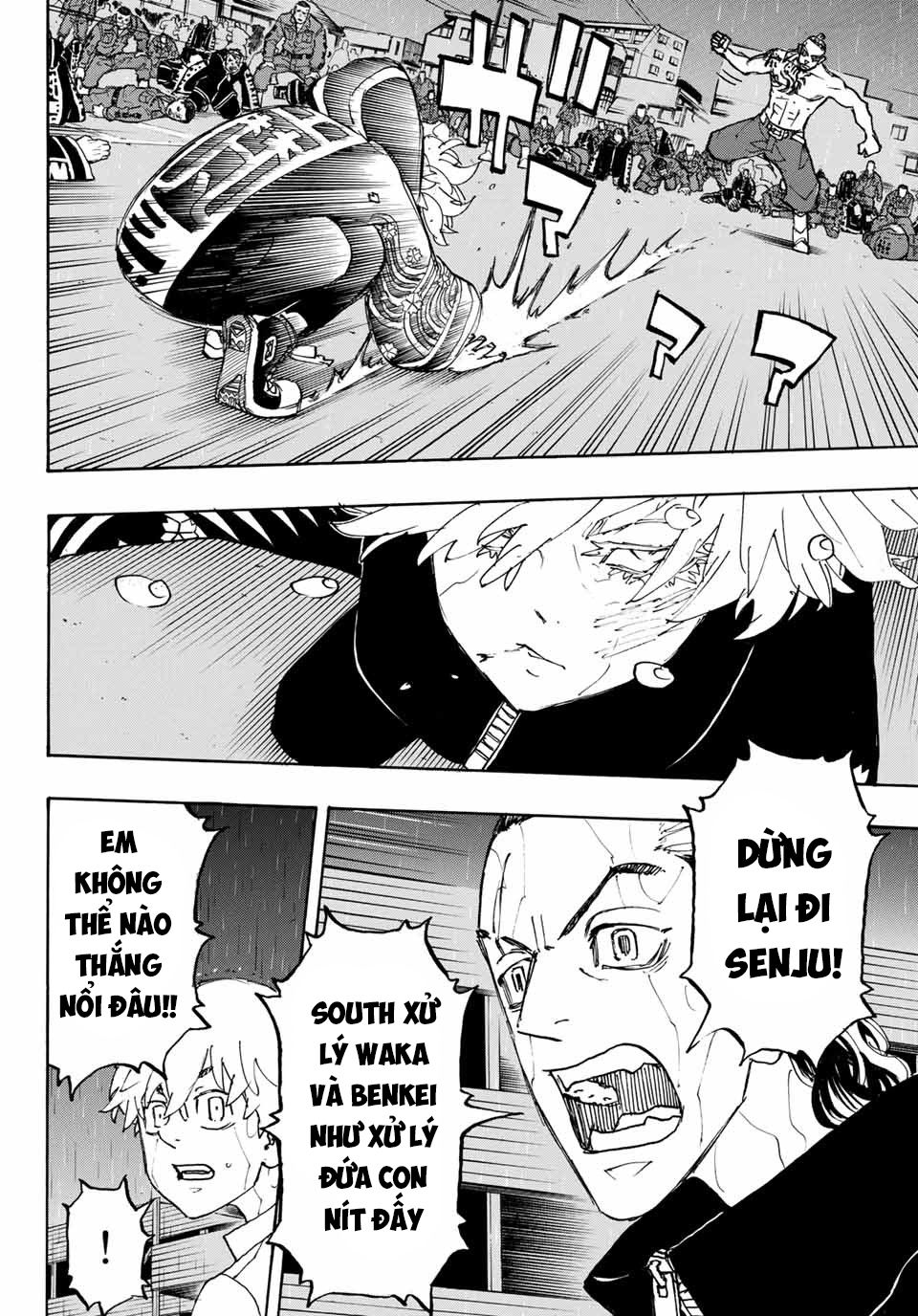 đọc truyện Kịch Trường Của Takemichi Chương 229 ảnh 12 tại Thiên Thai Truyện