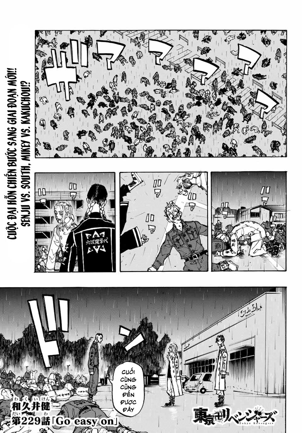 đọc truyện Kịch Trường Của Takemichi Chương 229 ảnh 5 tại Thiên Thai Truyện