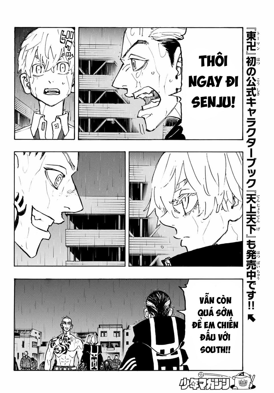 đọc truyện Kịch Trường Của Takemichi Chương 229 ảnh 8 tại Thiên Thai Truyện