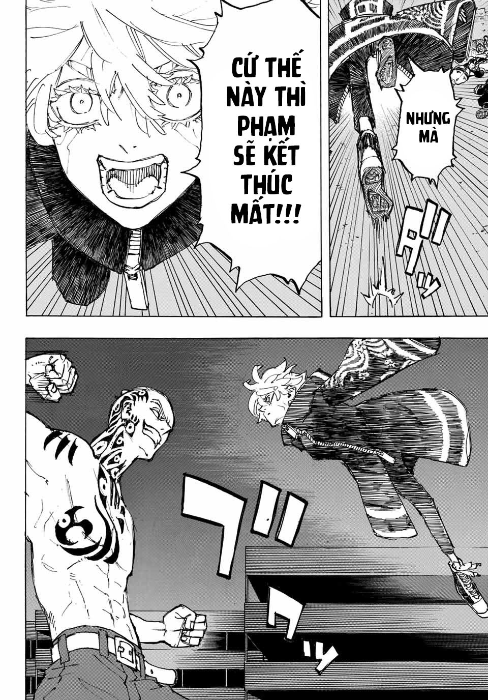 đọc truyện Kịch Trường Của Takemichi Chương 229 ảnh 10 tại Thiên Thai Truyện