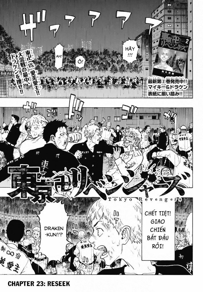 đọc truyện Kịch Trường Của Takemichi Chương 23 ảnh 5 tại Thiên Thai Truyện