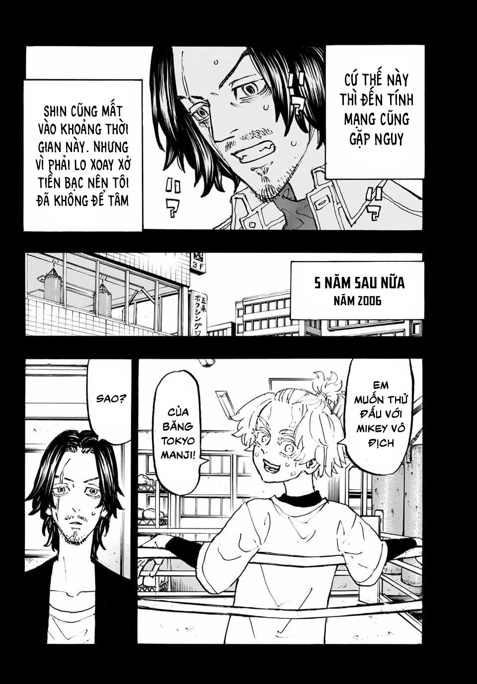 đọc truyện Kịch Trường Của Takemichi Chương 230 ảnh 14 tại Thiên Thai Truyện