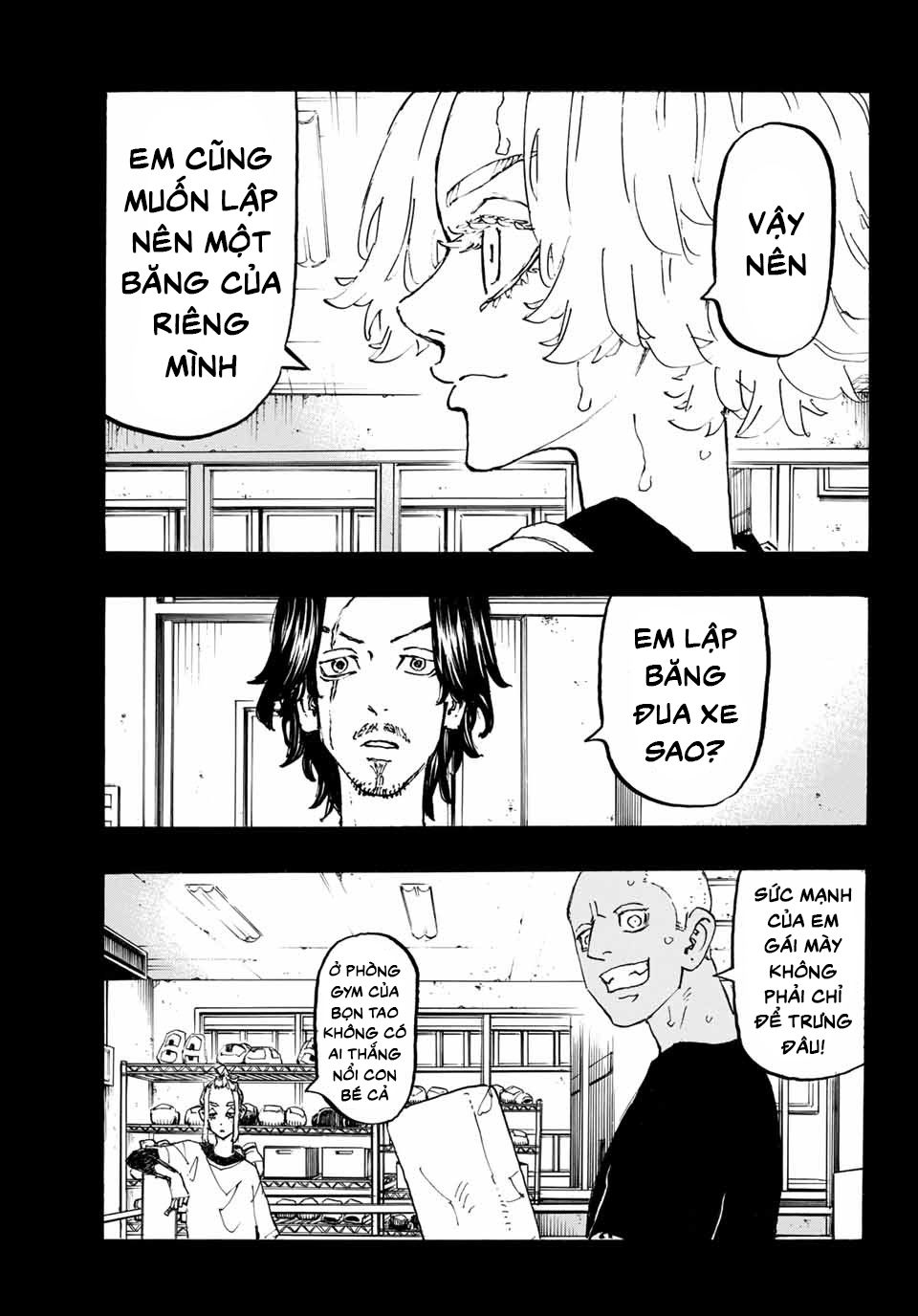 đọc truyện Kịch Trường Của Takemichi Chương 230 ảnh 15 tại Thiên Thai Truyện