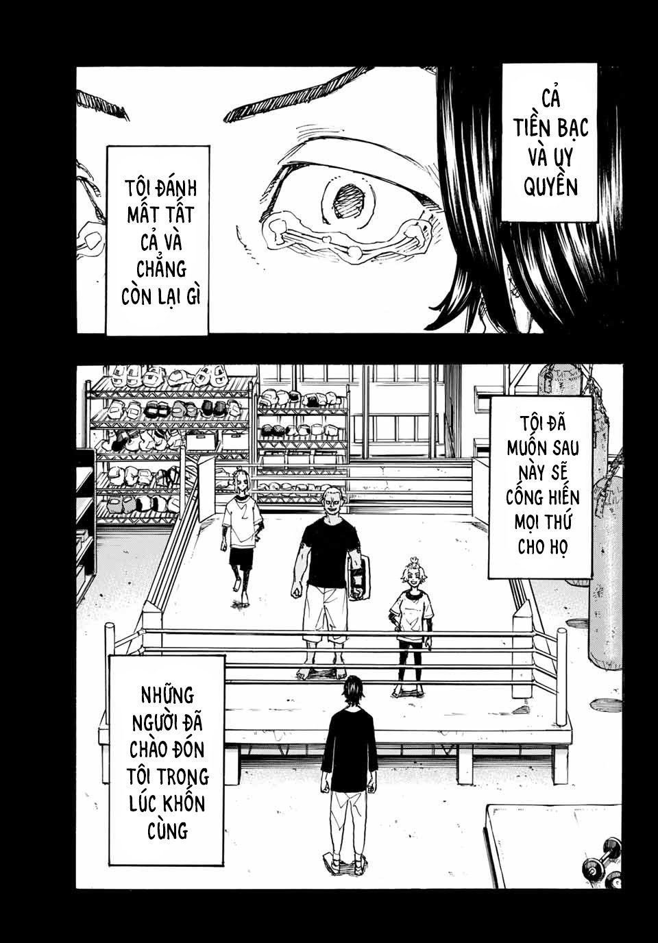 đọc truyện Kịch Trường Của Takemichi Chương 230 ảnh 17 tại Thiên Thai Truyện