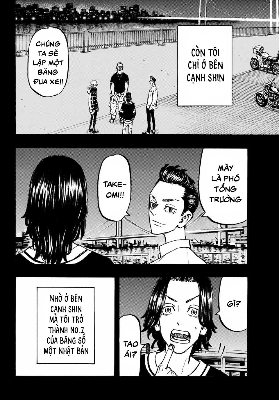 đọc truyện Kịch Trường Của Takemichi Chương 230 ảnh 10 tại Thiên Thai Truyện