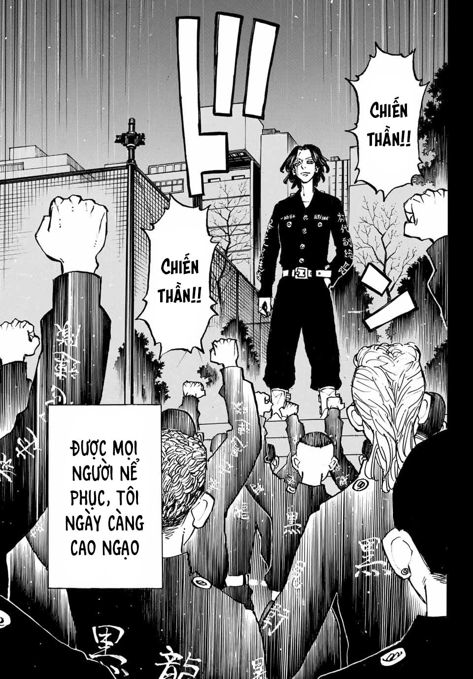 đọc truyện Kịch Trường Của Takemichi Chương 230 ảnh 11 tại Thiên Thai Truyện