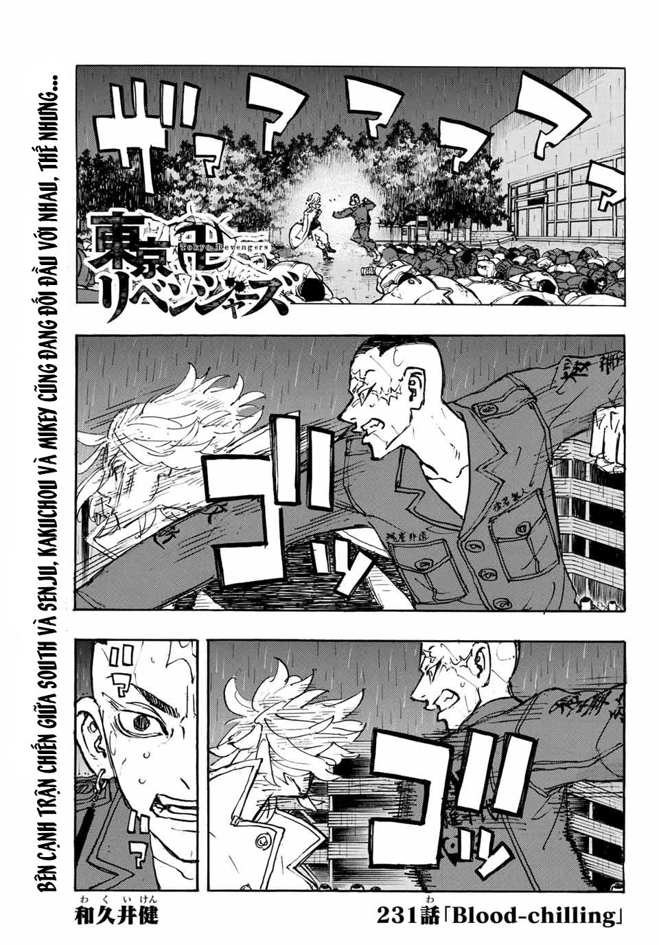 đọc truyện Kịch Trường Của Takemichi Chương 231 ảnh 6 tại Thiên Thai Truyện