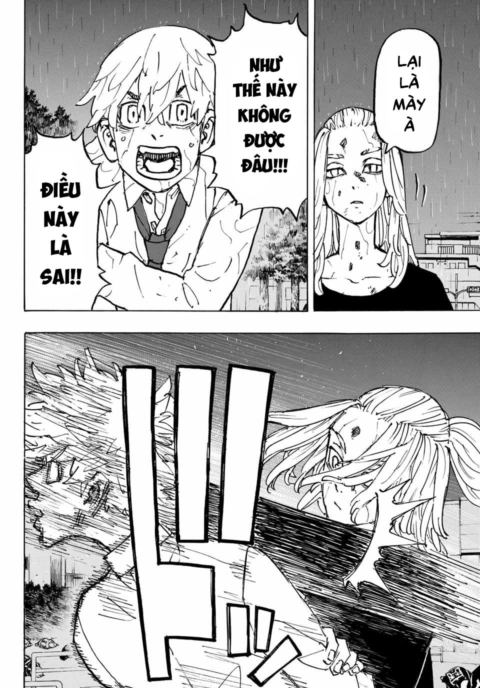 đọc truyện Kịch Trường Của Takemichi Chương 233 ảnh 17 tại Thiên Thai Truyện