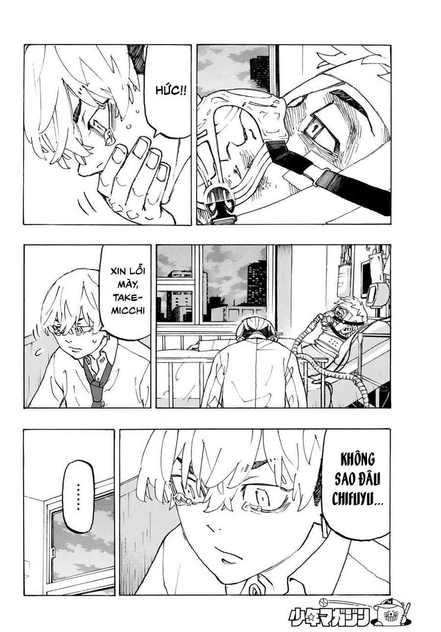 đọc truyện Kịch Trường Của Takemichi Chương 234 ảnh 17 tại Thiên Thai Truyện