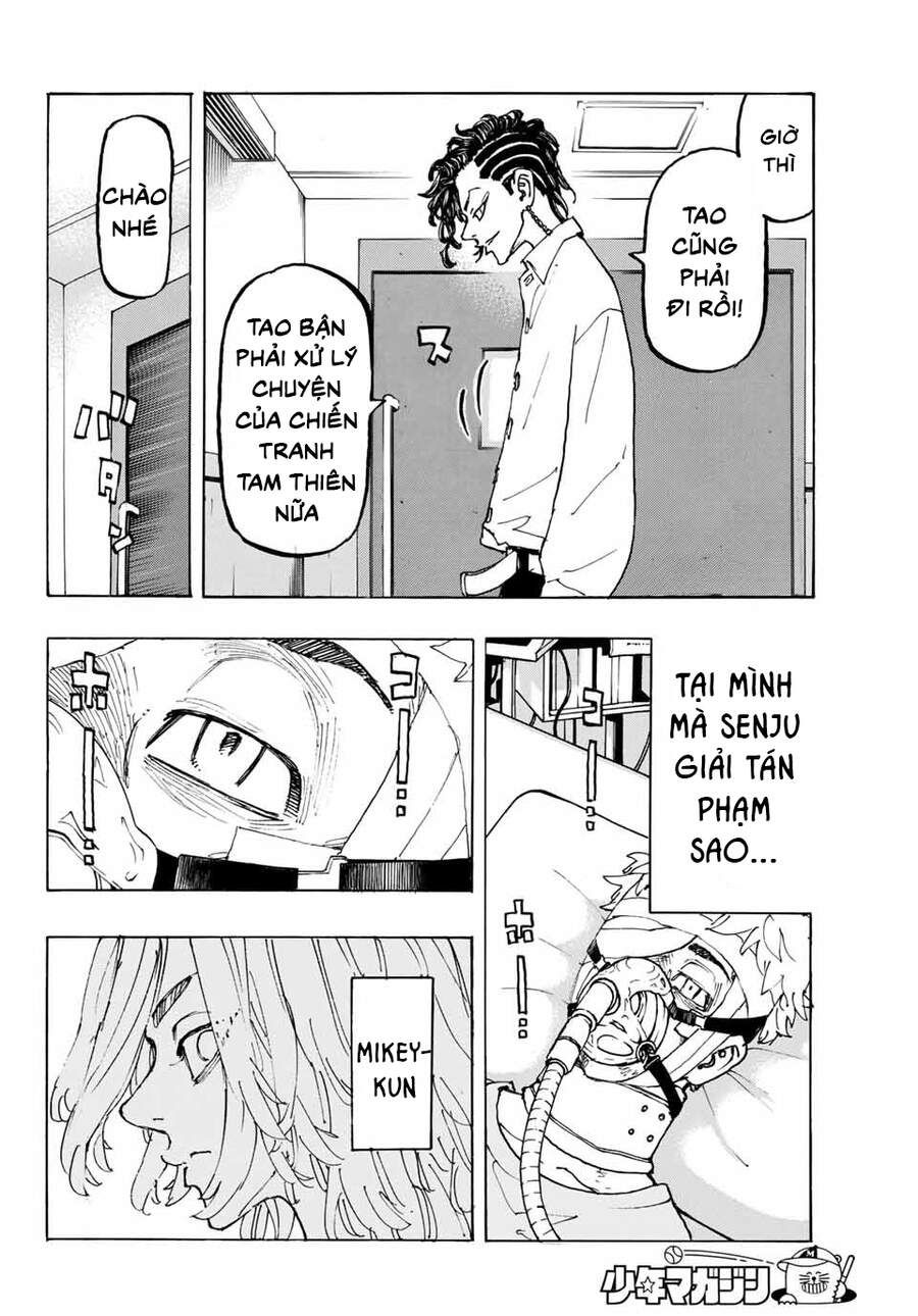 đọc truyện Kịch Trường Của Takemichi Chương 234 ảnh 11 tại Thiên Thai Truyện