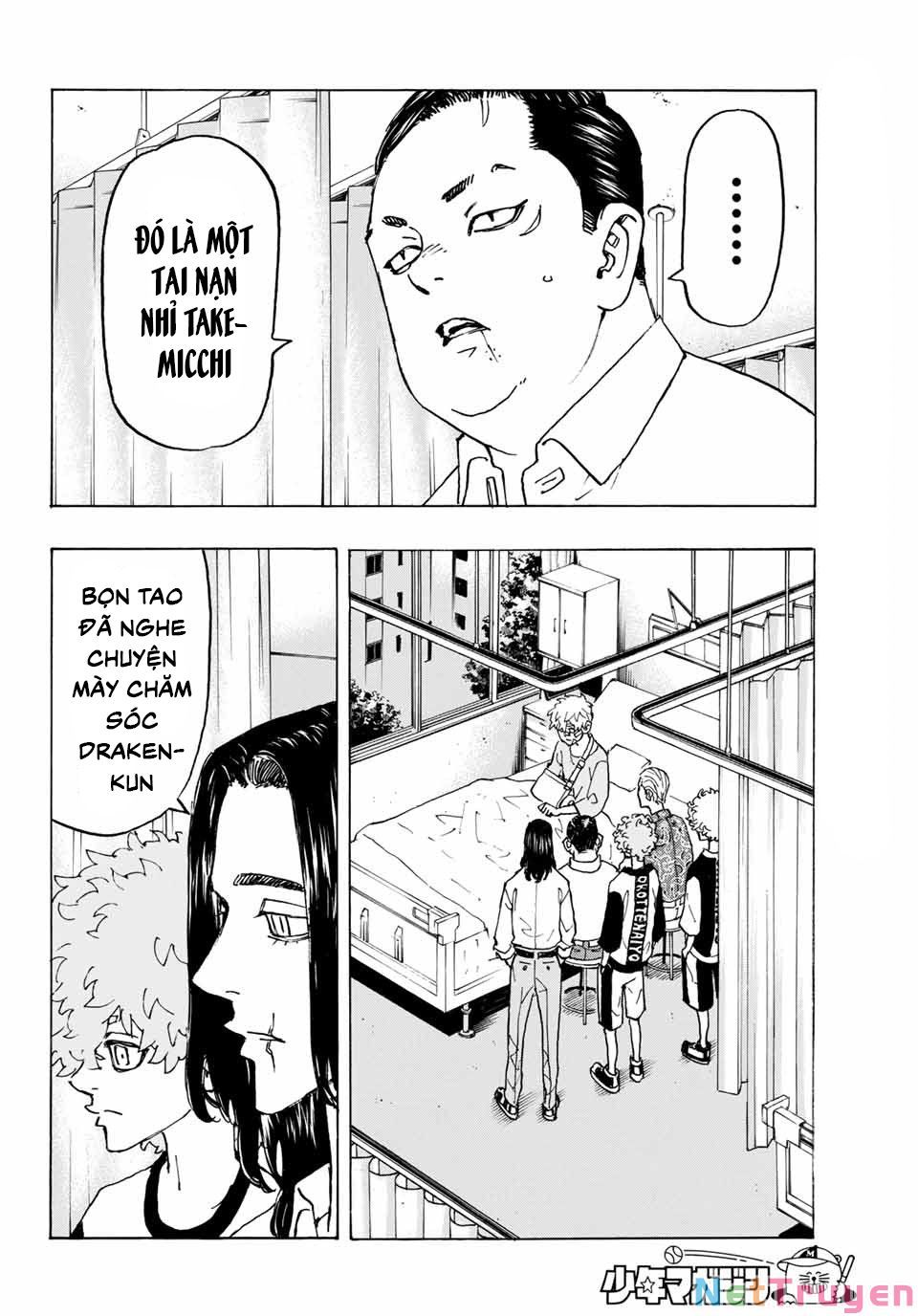 đọc truyện Kịch Trường Của Takemichi Chương 235 ảnh 14 tại Thiên Thai Truyện