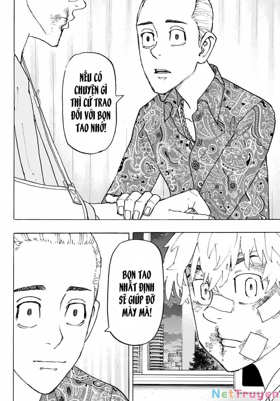 đọc truyện Kịch Trường Của Takemichi Chương 235 ảnh 16 tại Thiên Thai Truyện