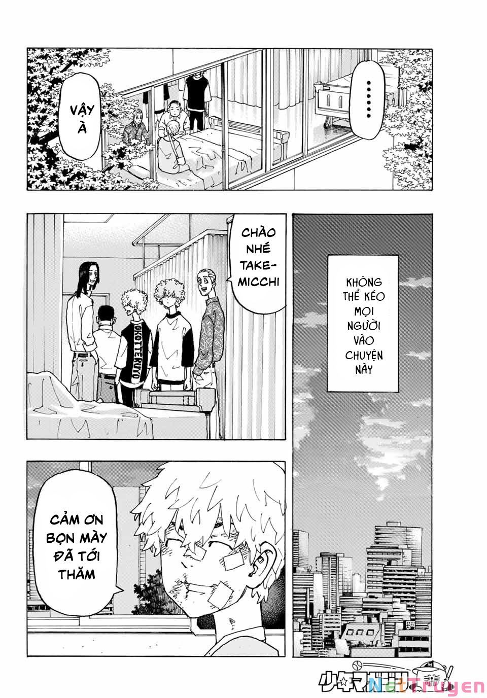 đọc truyện Kịch Trường Của Takemichi Chương 235 ảnh 18 tại Thiên Thai Truyện