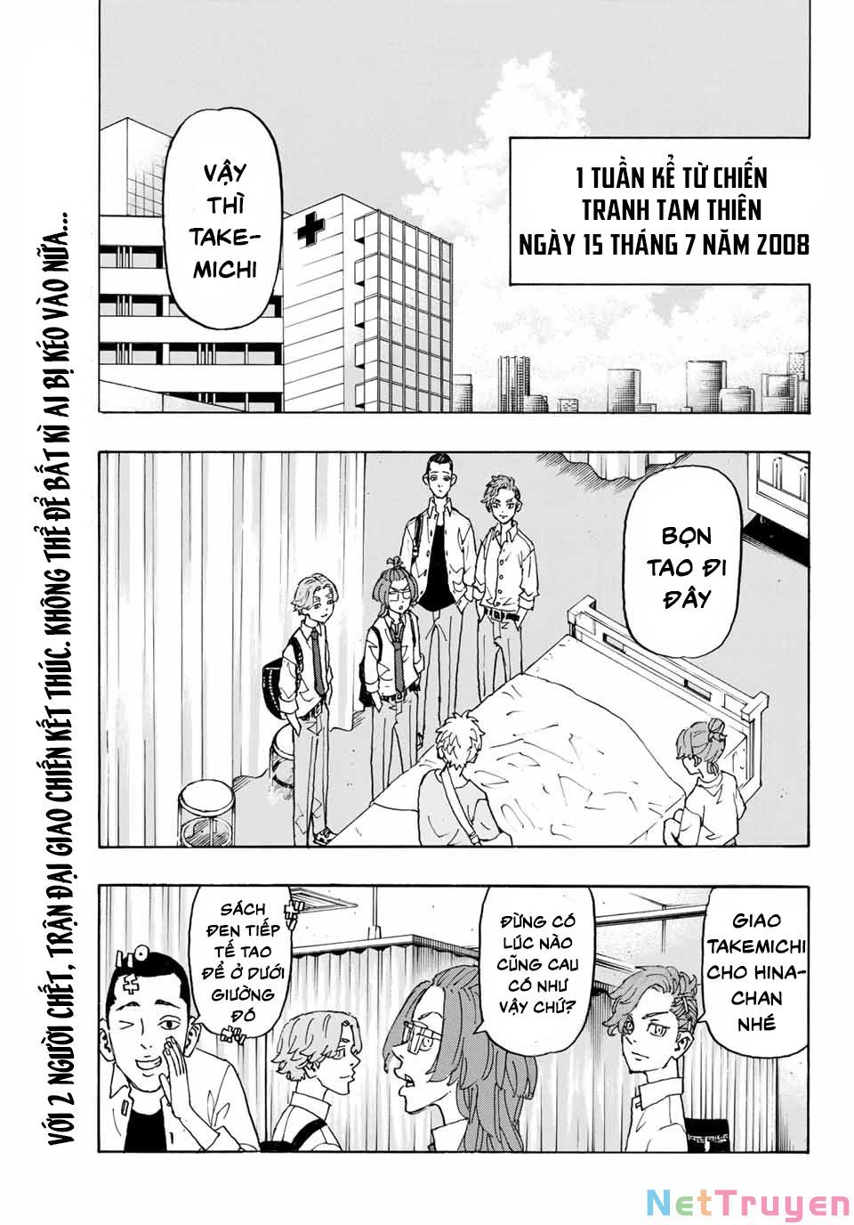 đọc truyện Kịch Trường Của Takemichi Chương 235 ảnh 11 tại Thiên Thai Truyện