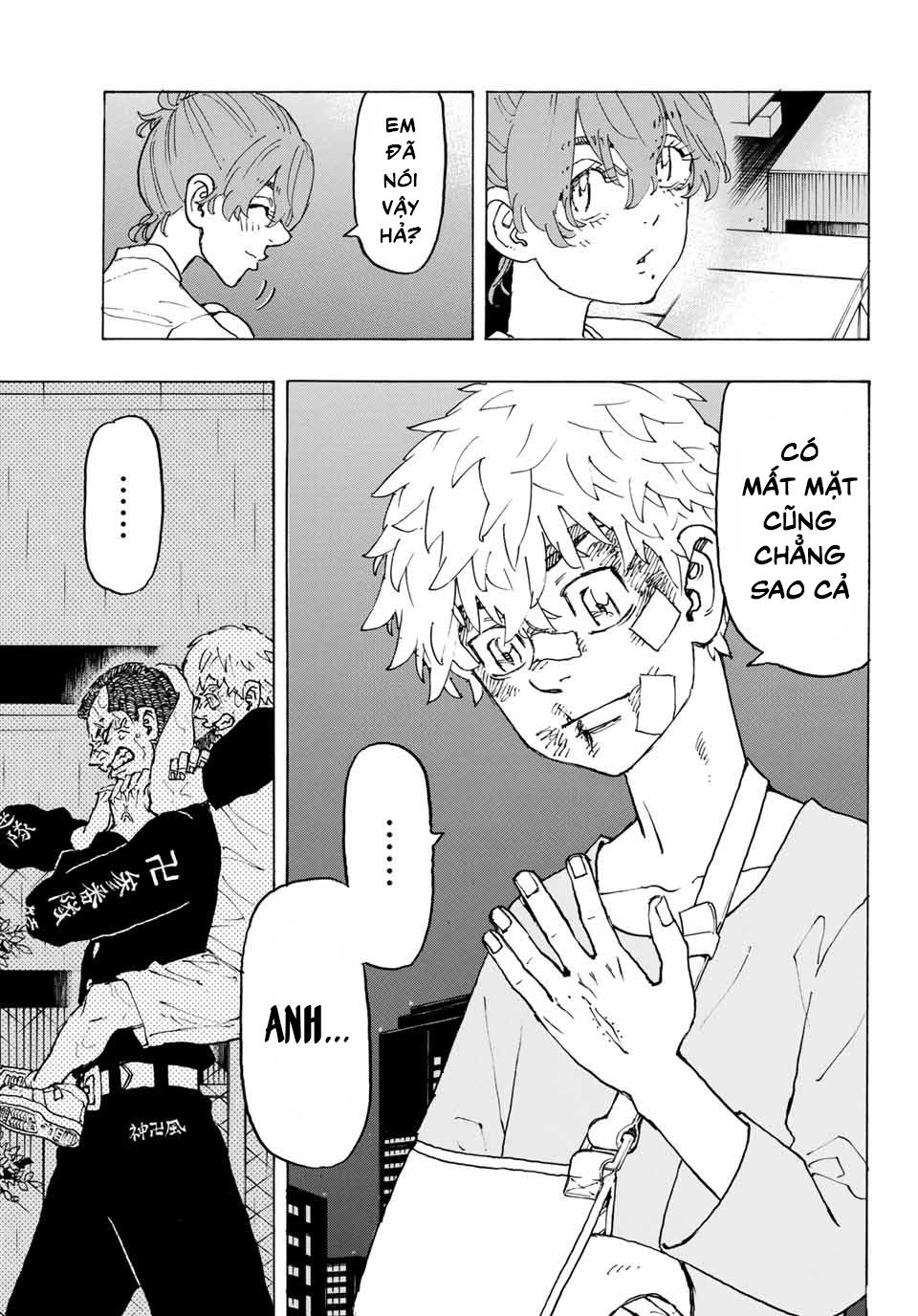 đọc truyện Kịch Trường Của Takemichi Chương 236 ảnh 13 tại Thiên Thai Truyện