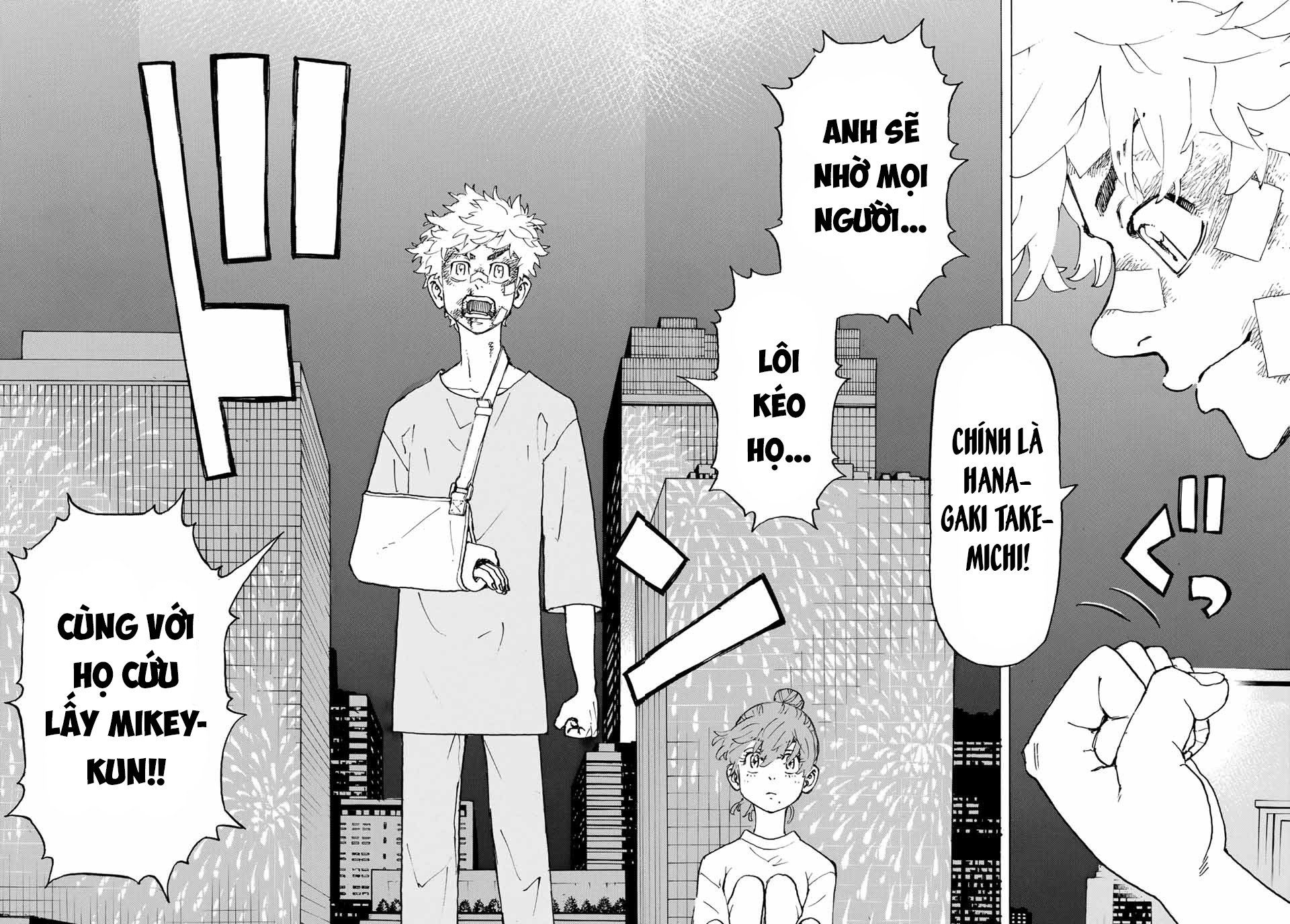 đọc truyện Kịch Trường Của Takemichi Chương 236 ảnh 14 tại Thiên Thai Truyện