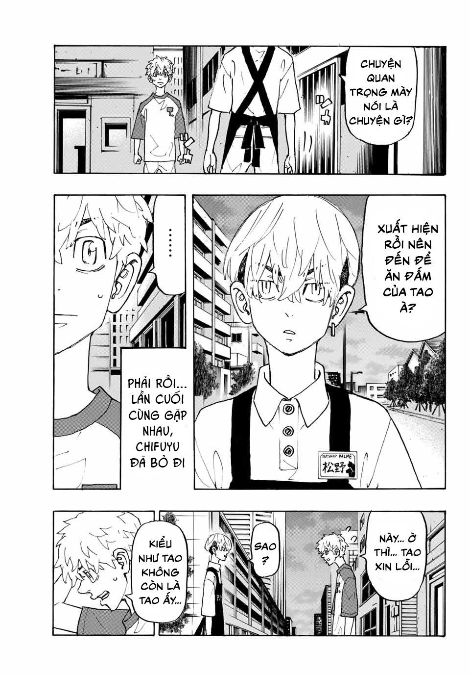 đọc truyện Kịch Trường Của Takemichi Chương 236 ảnh 18 tại Thiên Thai Truyện