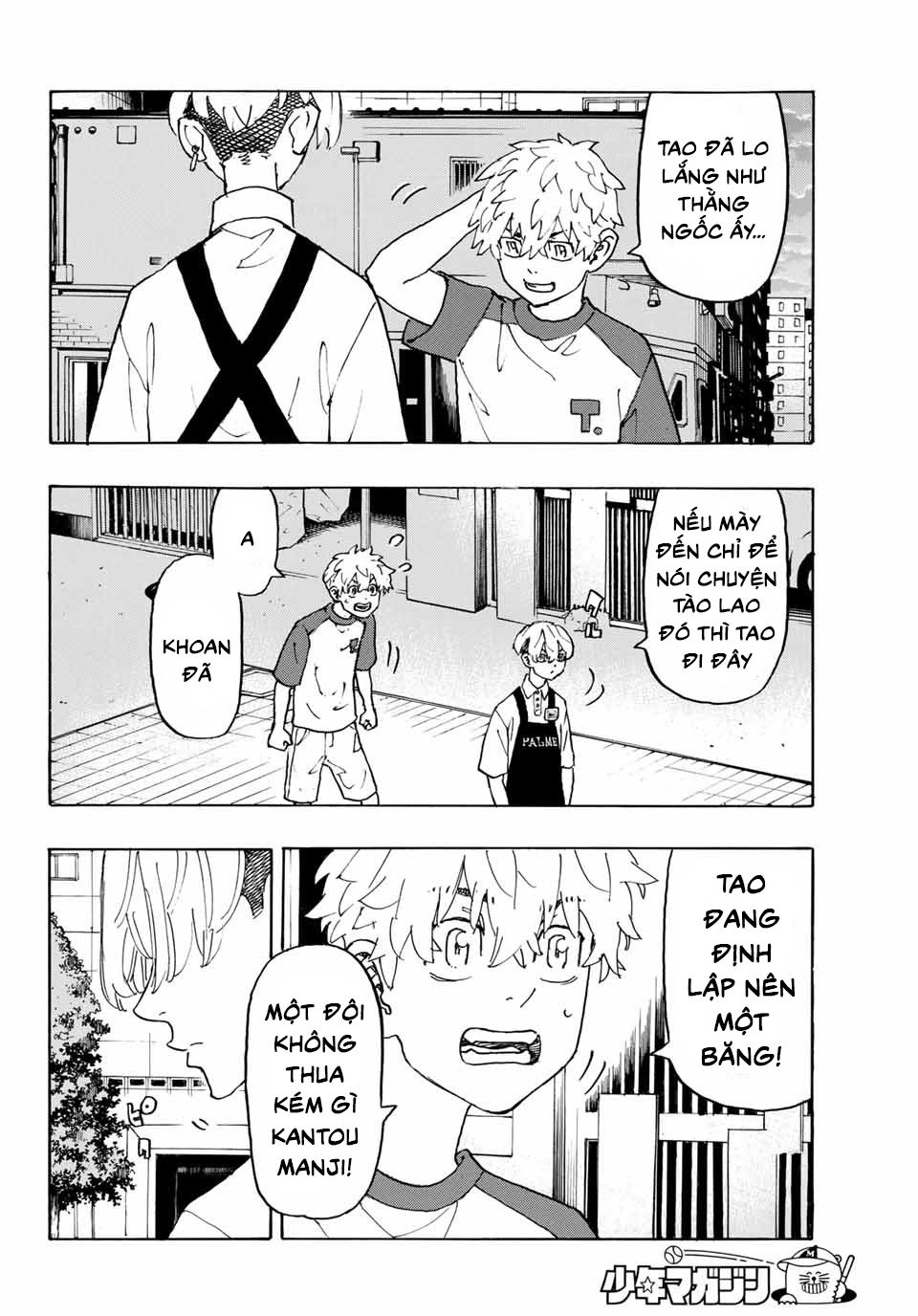 đọc truyện Kịch Trường Của Takemichi Chương 236 ảnh 19 tại Thiên Thai Truyện