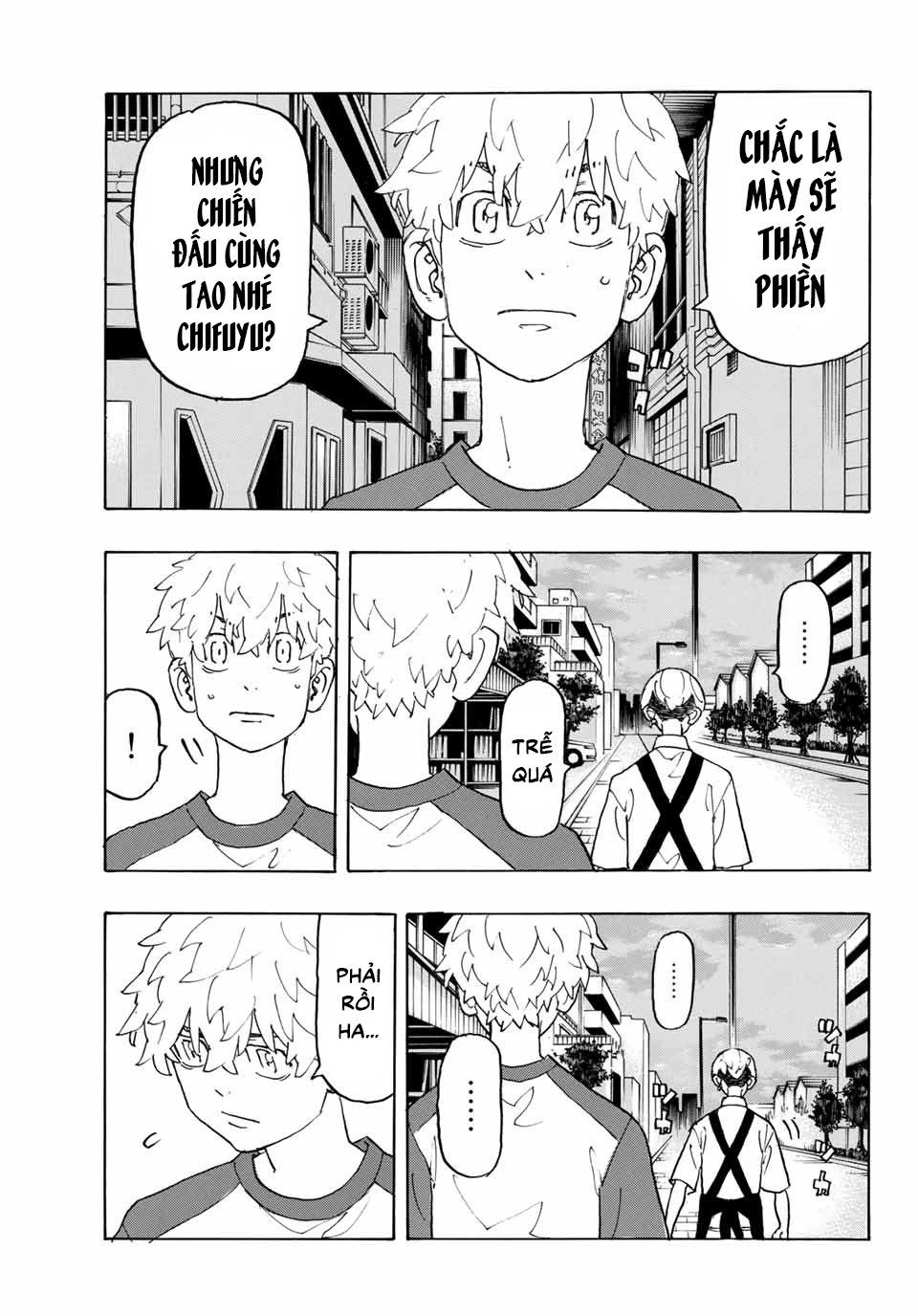 đọc truyện Kịch Trường Của Takemichi Chương 236 ảnh 20 tại Thiên Thai Truyện