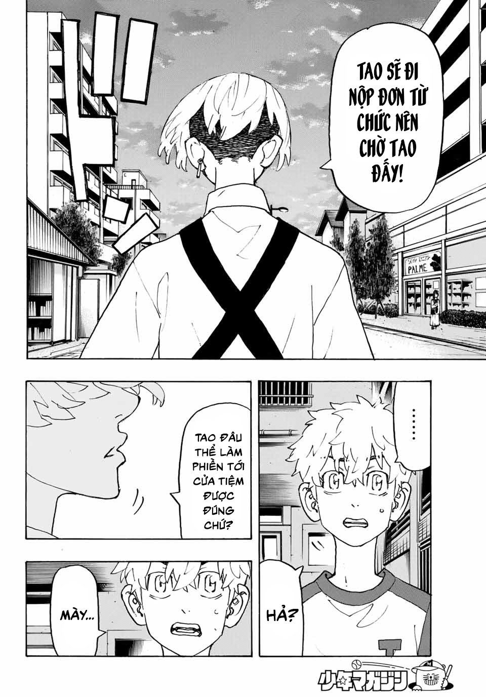 đọc truyện Kịch Trường Của Takemichi Chương 236 ảnh 21 tại Thiên Thai Truyện