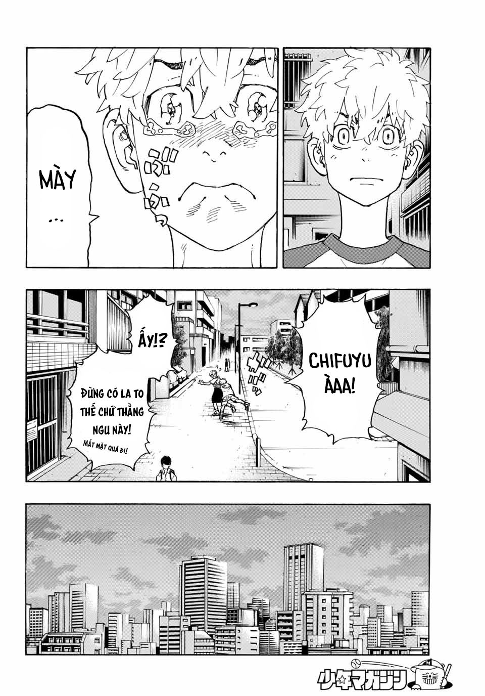 đọc truyện Kịch Trường Của Takemichi Chương 236 ảnh 23 tại Thiên Thai Truyện