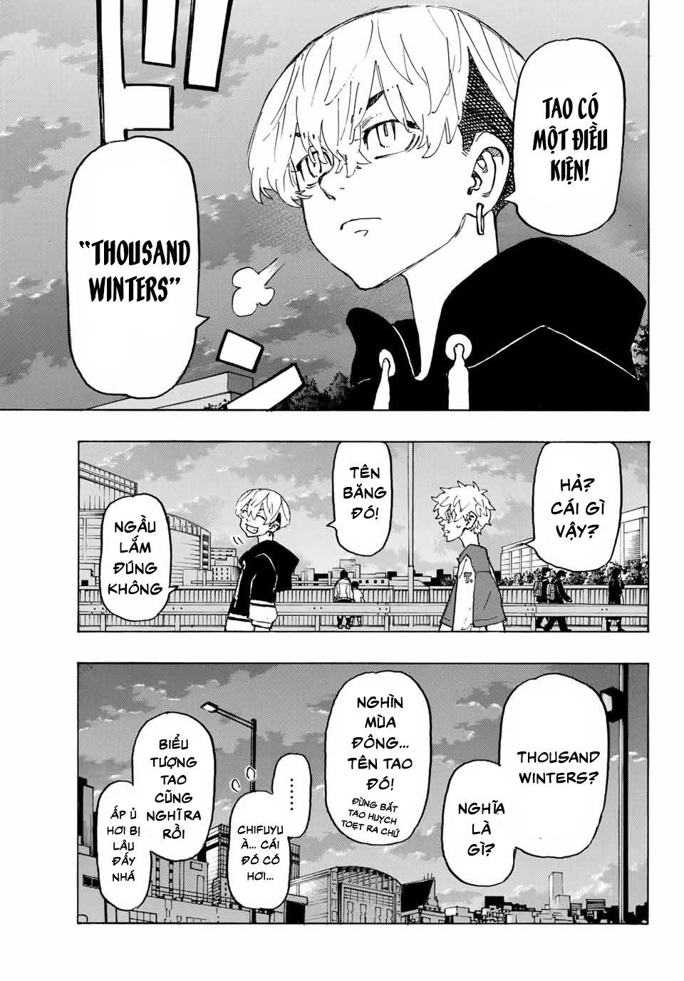 đọc truyện Kịch Trường Của Takemichi Chương 236 ảnh 24 tại Thiên Thai Truyện