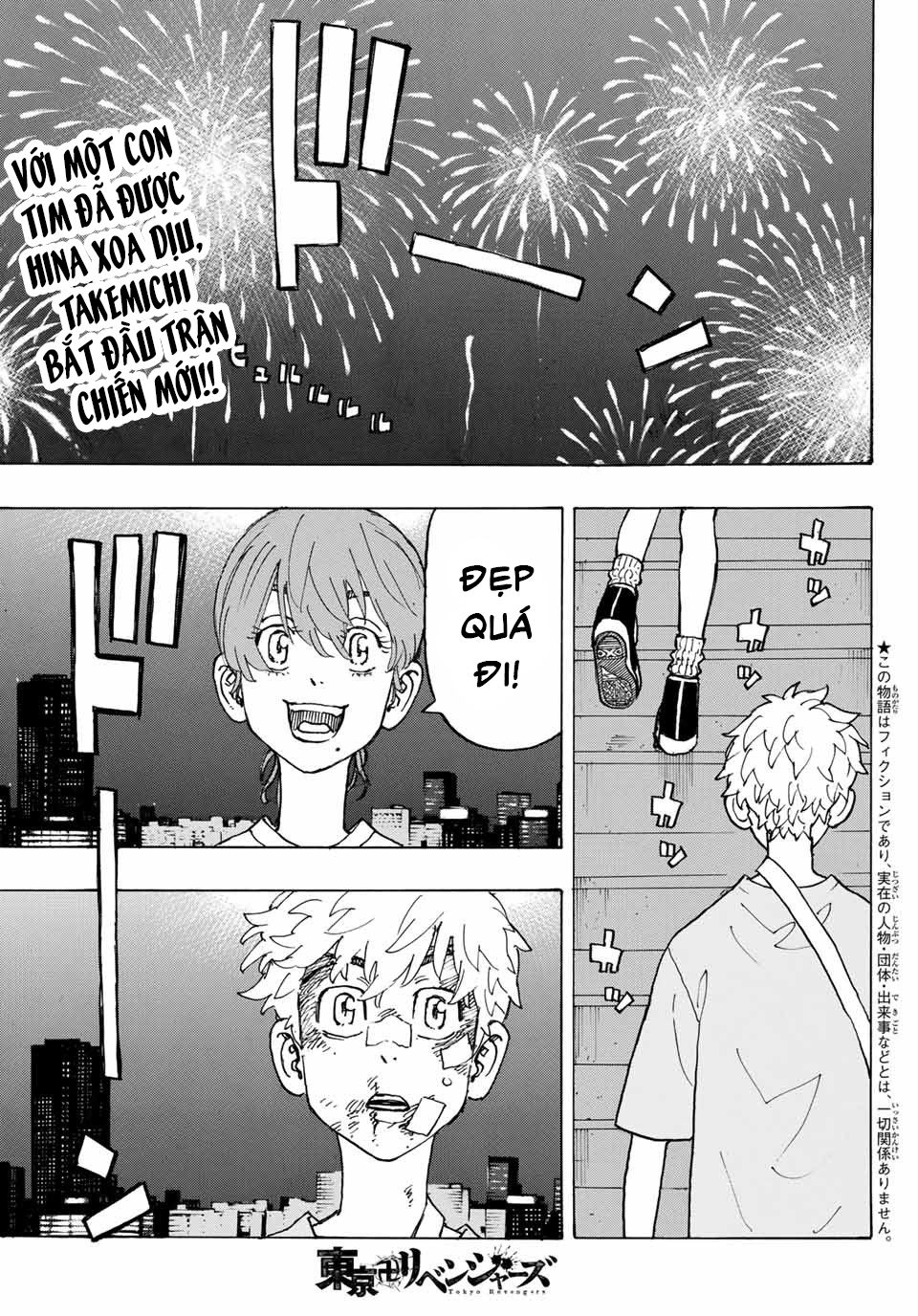 đọc truyện Kịch Trường Của Takemichi Chương 236 ảnh 8 tại Thiên Thai Truyện