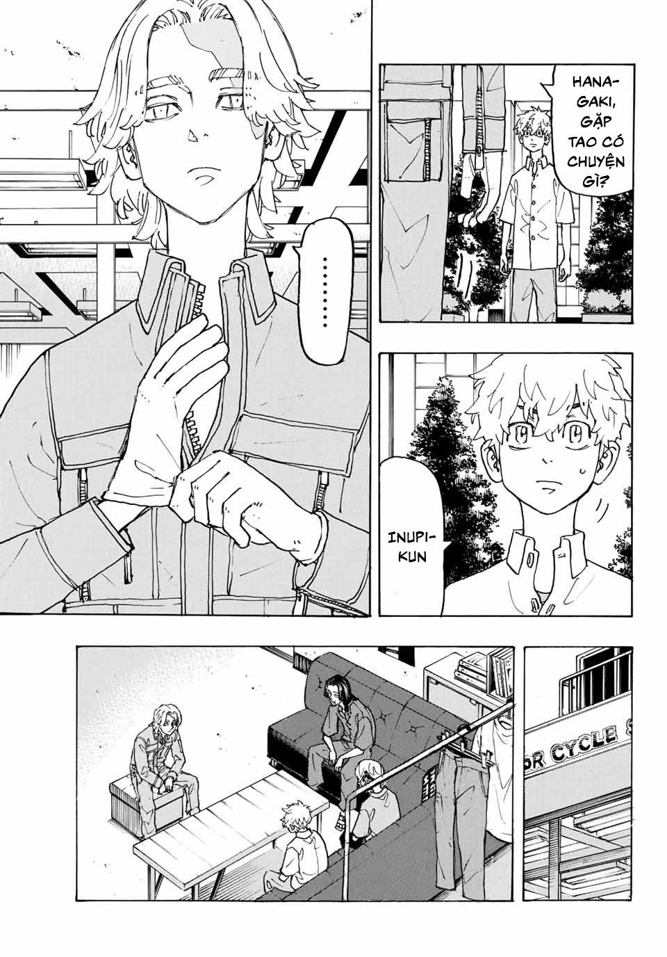 đọc truyện Kịch Trường Của Takemichi Chương 237 ảnh 12 tại Thiên Thai Truyện