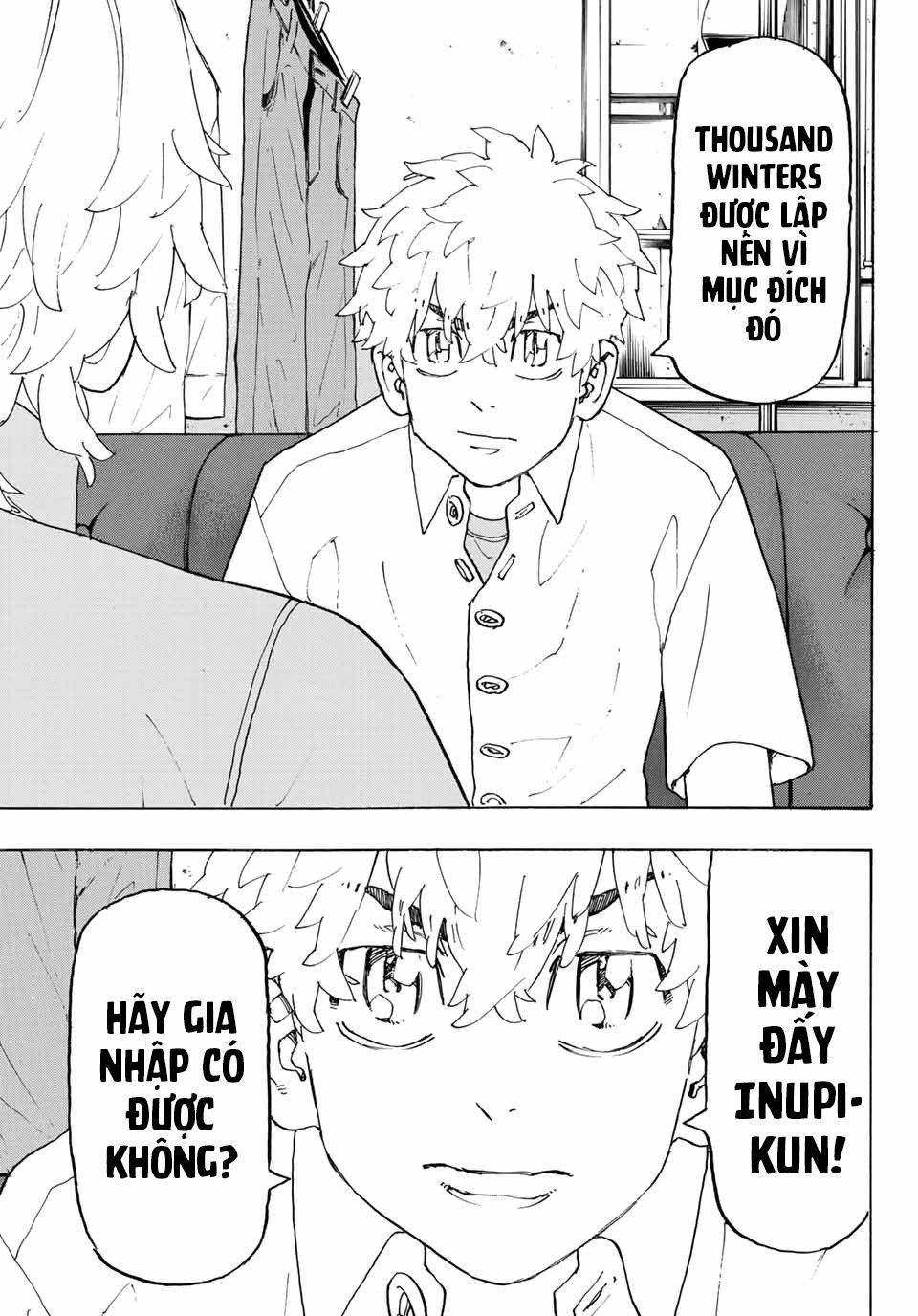 đọc truyện Kịch Trường Của Takemichi Chương 237 ảnh 14 tại Thiên Thai Truyện