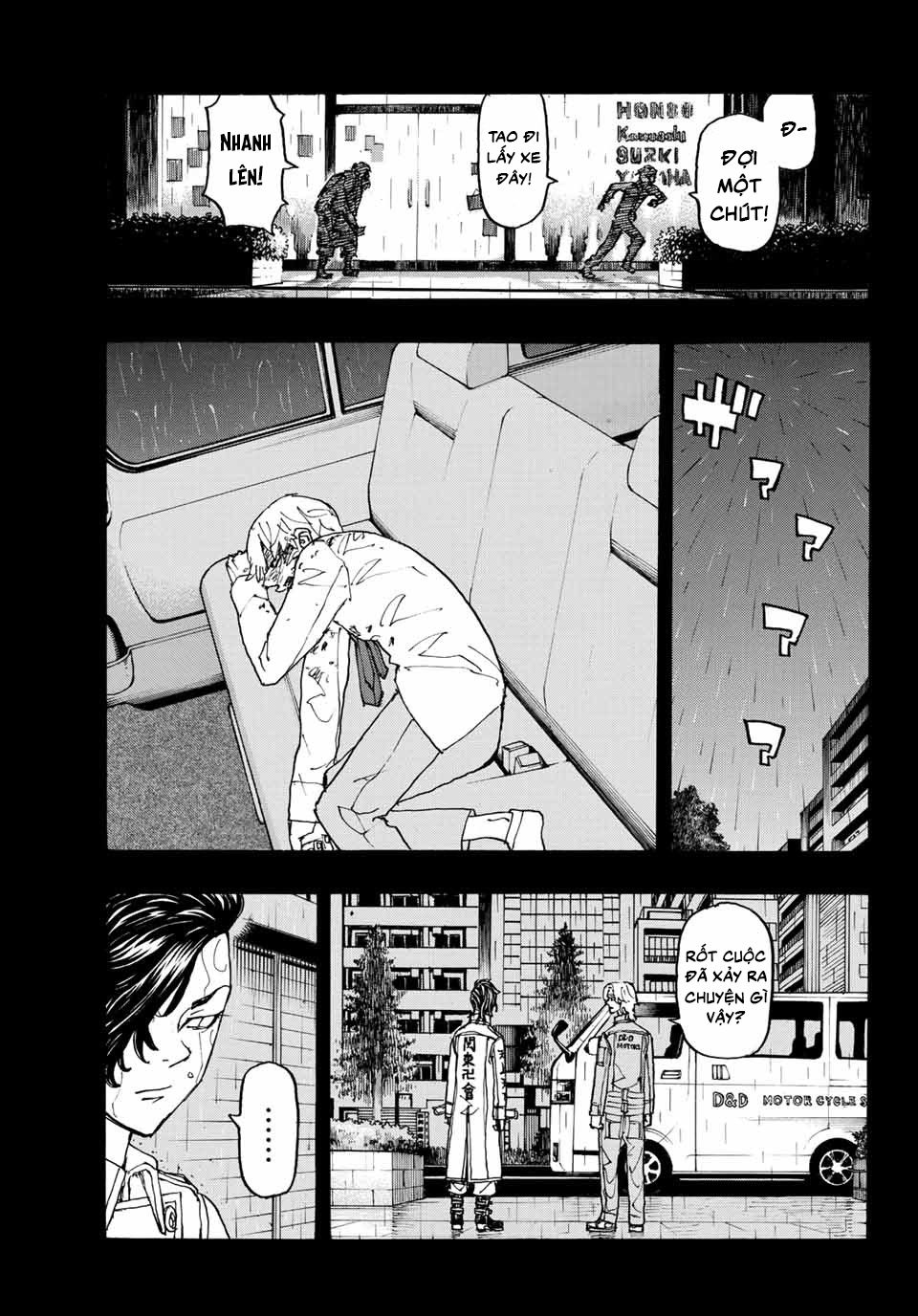 đọc truyện Kịch Trường Của Takemichi Chương 237 ảnh 18 tại Thiên Thai Truyện