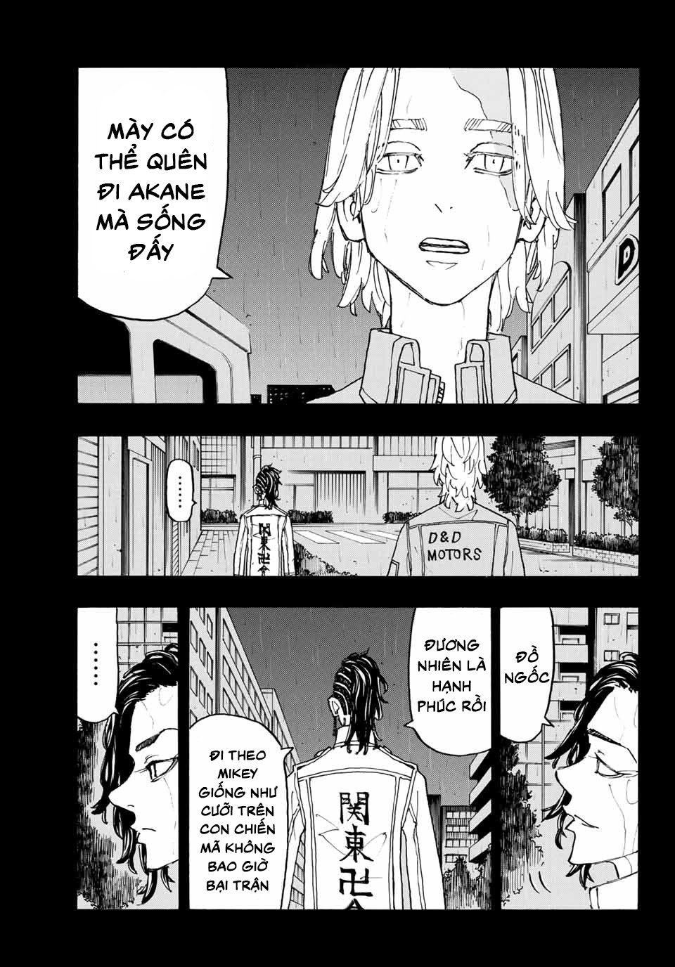 đọc truyện Kịch Trường Của Takemichi Chương 237 ảnh 22 tại Thiên Thai Truyện