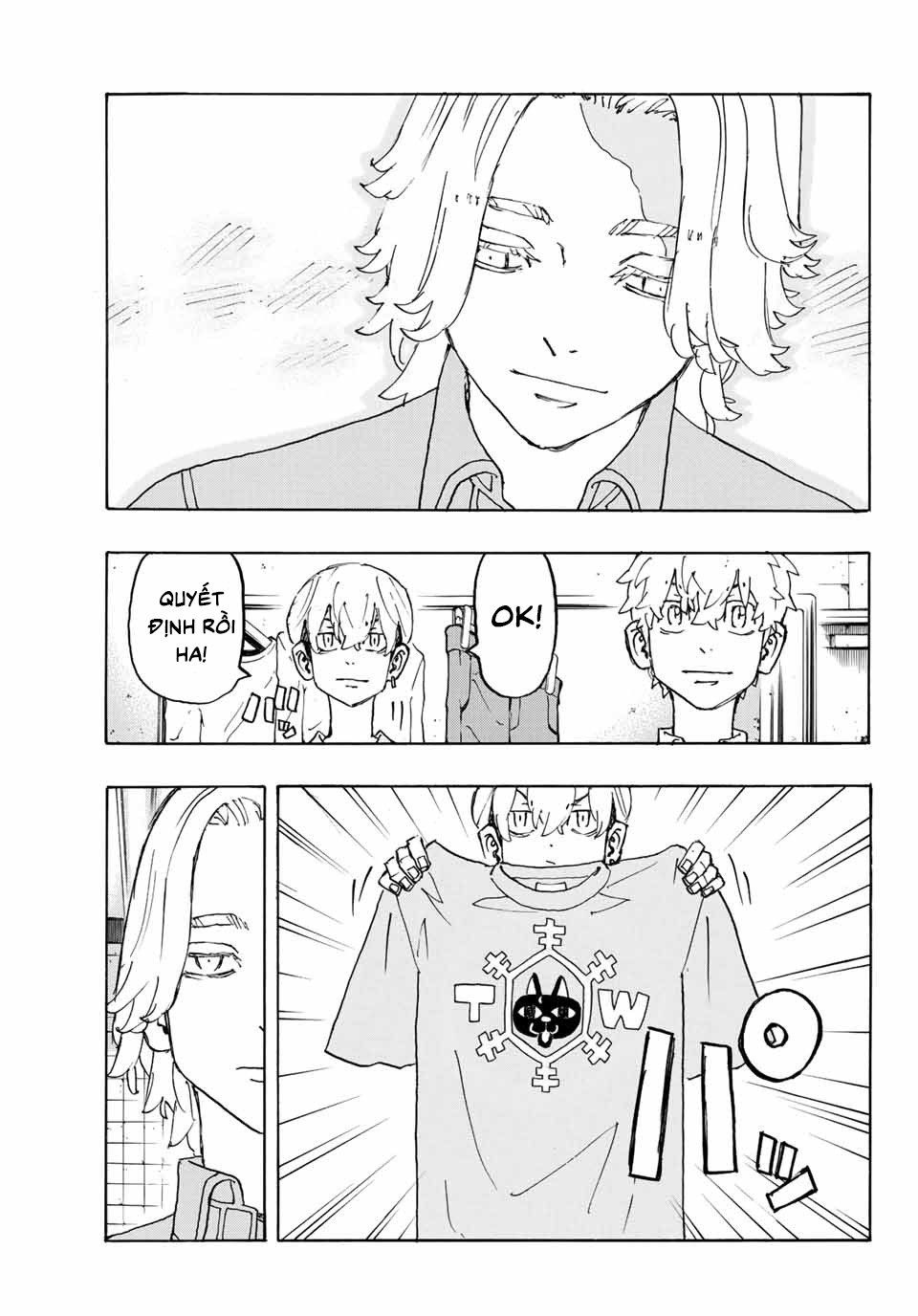 đọc truyện Kịch Trường Của Takemichi Chương 237 ảnh 24 tại Thiên Thai Truyện