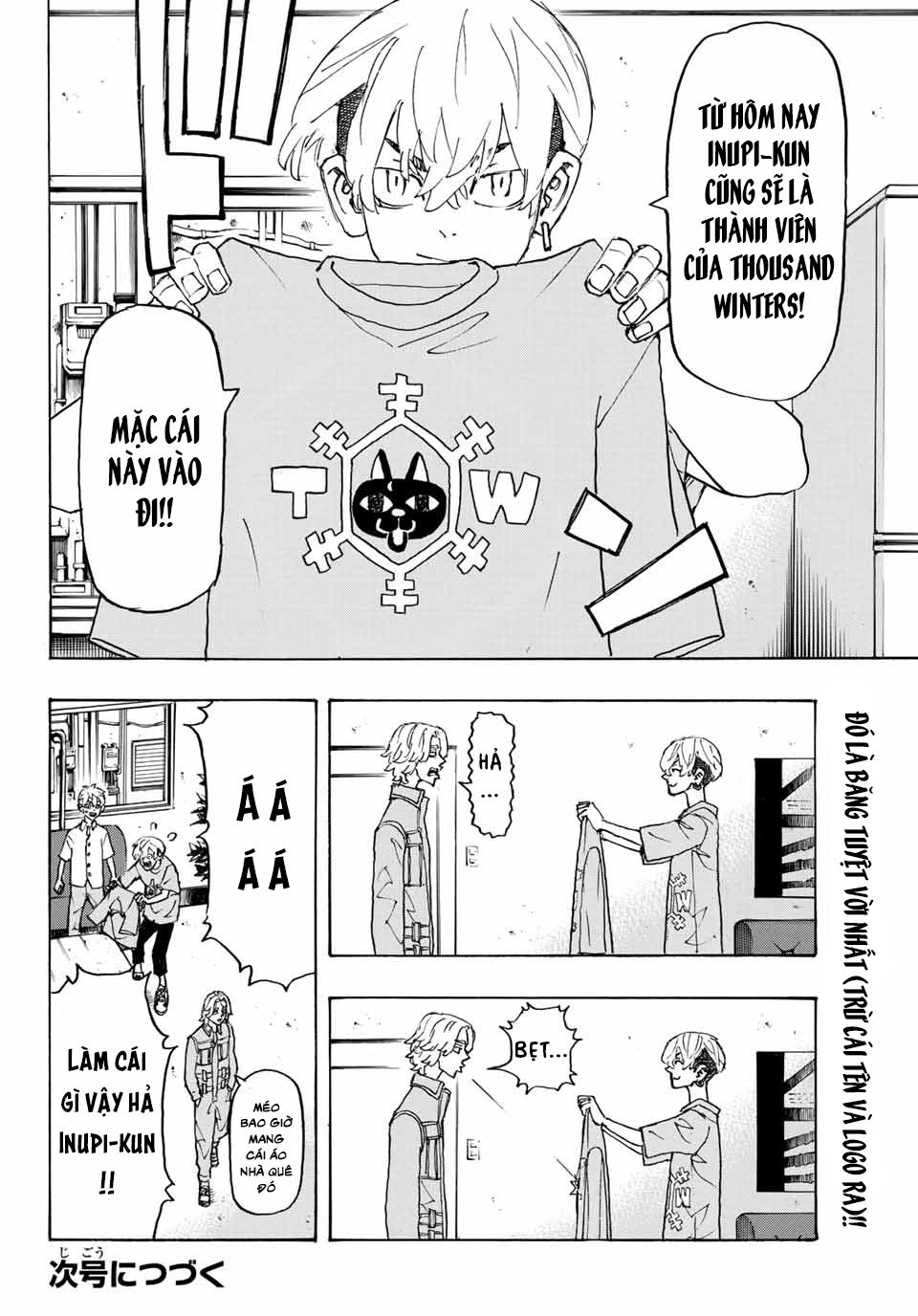 đọc truyện Kịch Trường Của Takemichi Chương 237 ảnh 25 tại Thiên Thai Truyện