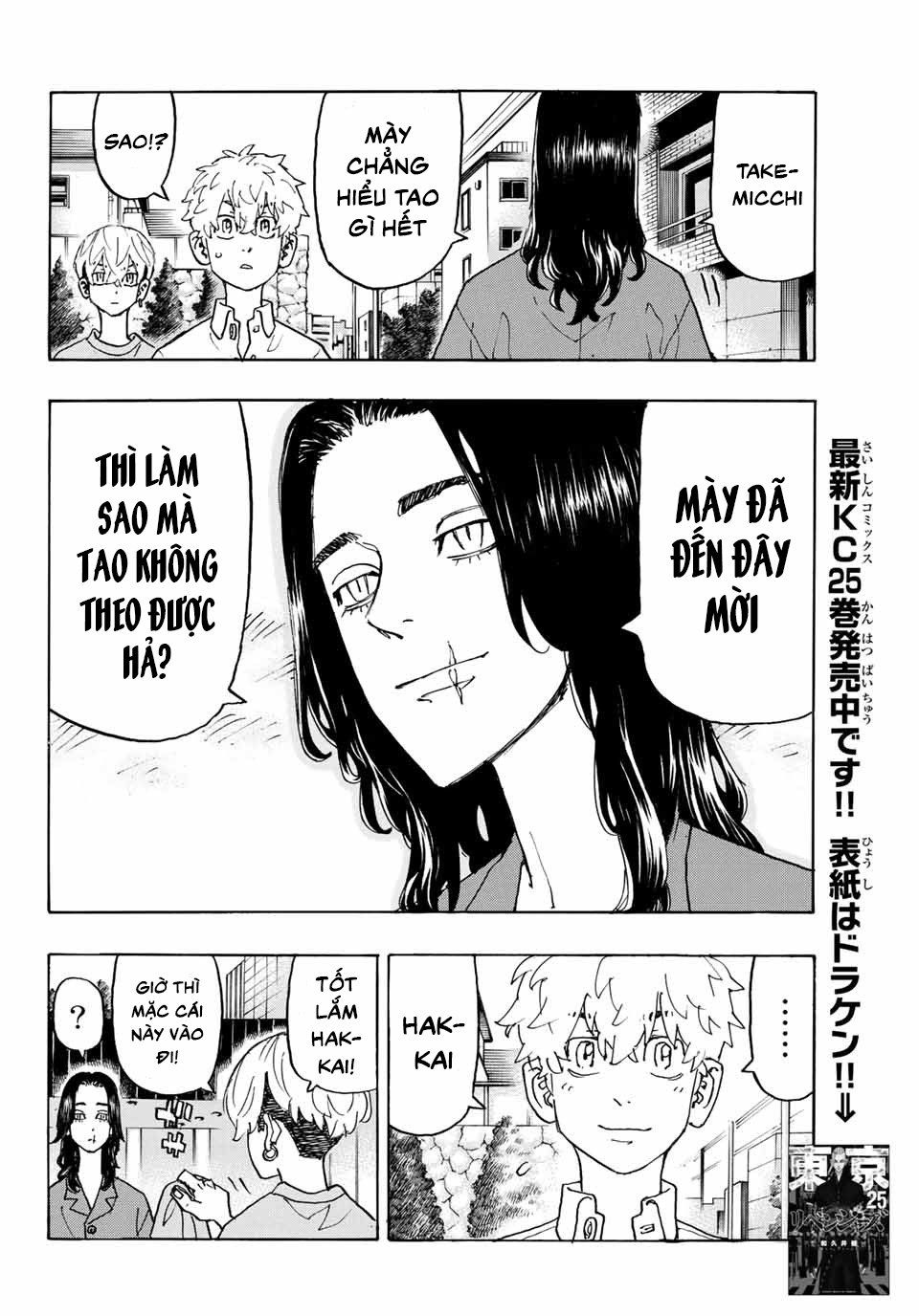 đọc truyện Kịch Trường Của Takemichi Chương 237 ảnh 7 tại Thiên Thai Truyện