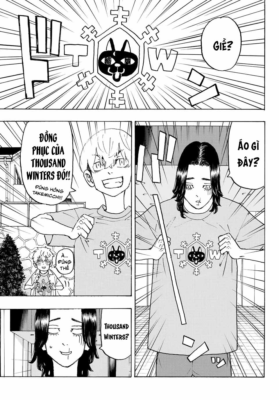 đọc truyện Kịch Trường Của Takemichi Chương 237 ảnh 8 tại Thiên Thai Truyện