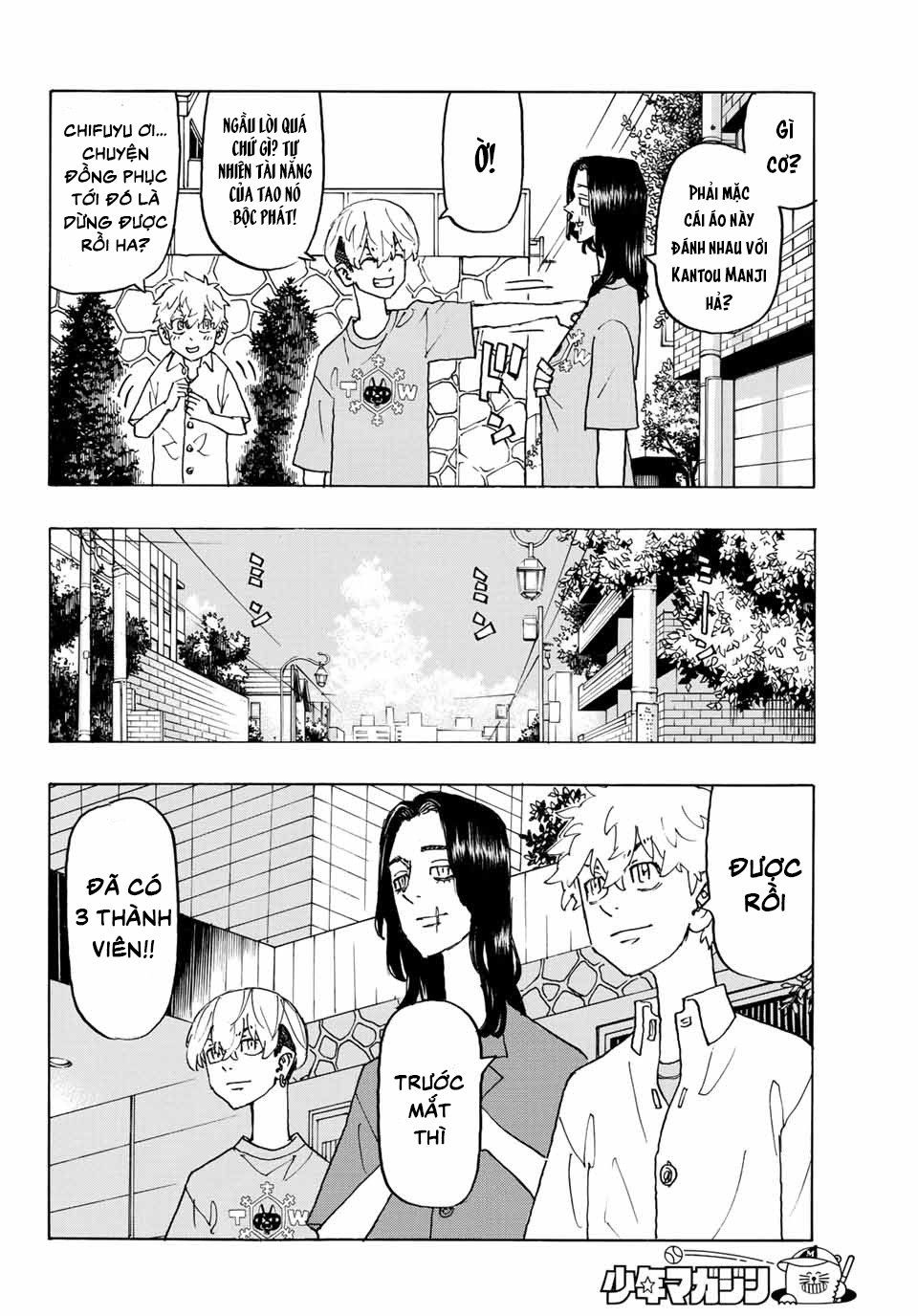 đọc truyện Kịch Trường Của Takemichi Chương 237 ảnh 9 tại Thiên Thai Truyện