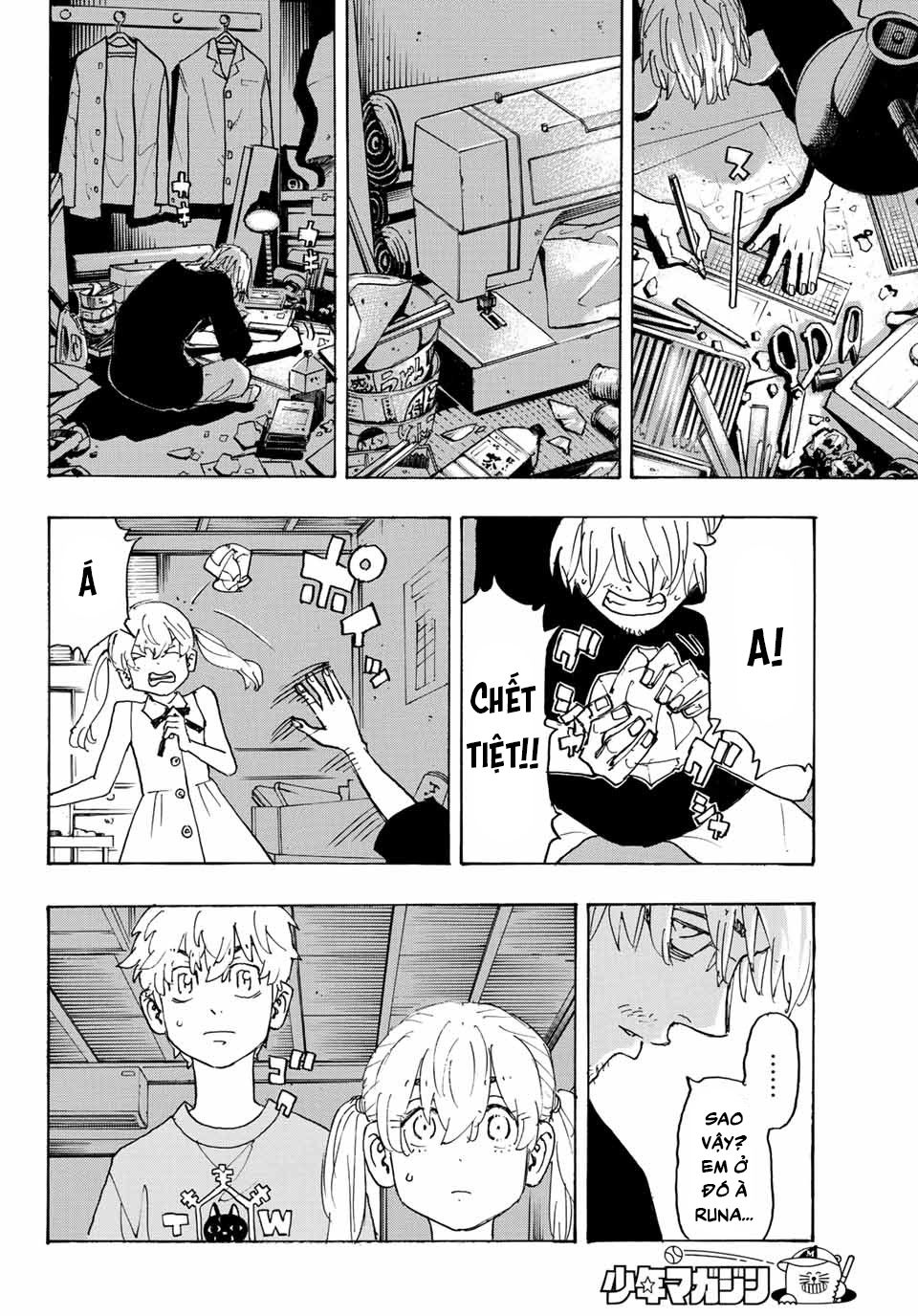 đọc truyện Kịch Trường Của Takemichi Chương 238 ảnh 12 tại Thiên Thai Truyện