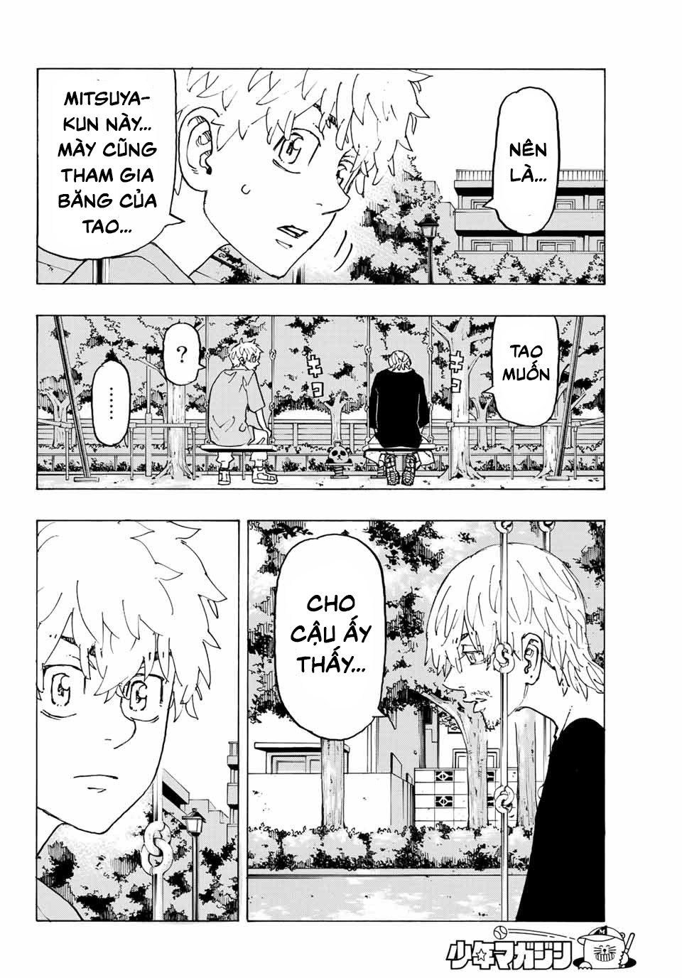 đọc truyện Kịch Trường Của Takemichi Chương 238 ảnh 16 tại Thiên Thai Truyện