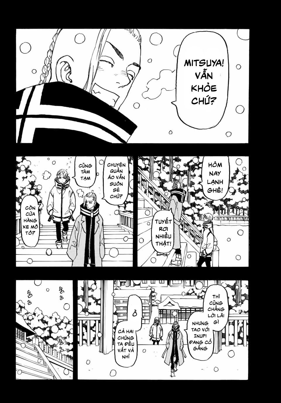 đọc truyện Kịch Trường Của Takemichi Chương 238 ảnh 18 tại Thiên Thai Truyện