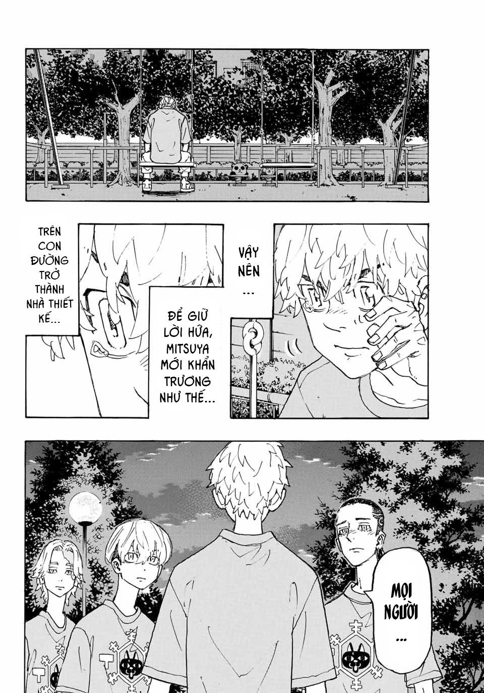 đọc truyện Kịch Trường Của Takemichi Chương 238 ảnh 22 tại Thiên Thai Truyện