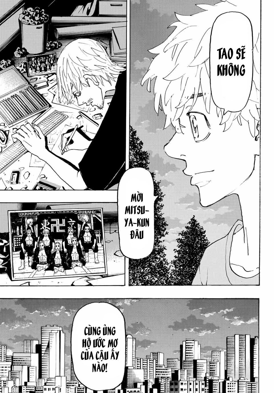 đọc truyện Kịch Trường Của Takemichi Chương 238 ảnh 23 tại Thiên Thai Truyện