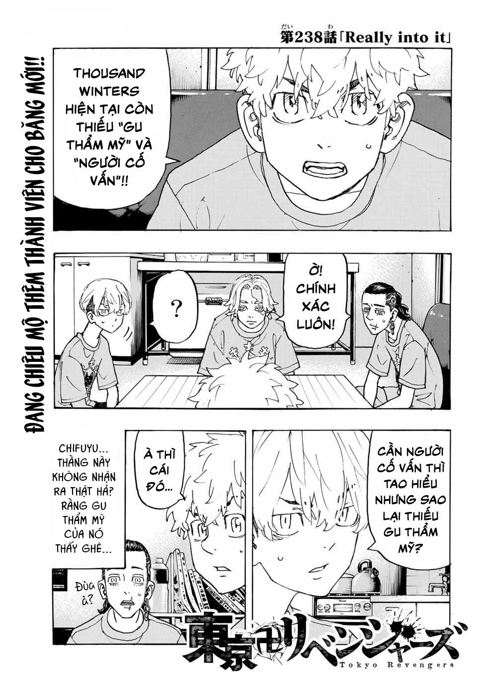 đọc truyện Kịch Trường Của Takemichi Chương 238 ảnh 5 tại Thiên Thai Truyện