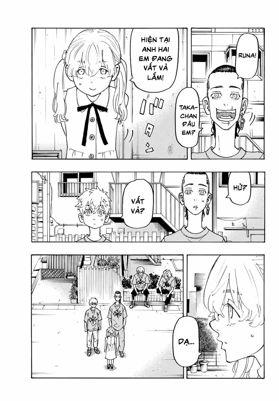 đọc truyện Kịch Trường Của Takemichi Chương 238 ảnh 9 tại Thiên Thai Truyện