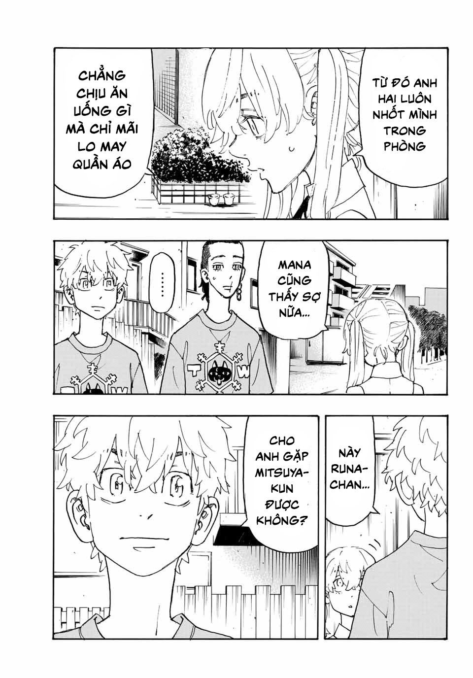 đọc truyện Kịch Trường Của Takemichi Chương 238 ảnh 11 tại Thiên Thai Truyện