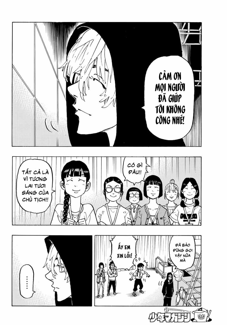 đọc truyện Kịch Trường Của Takemichi Chương 239 ảnh 12 tại Thiên Thai Truyện