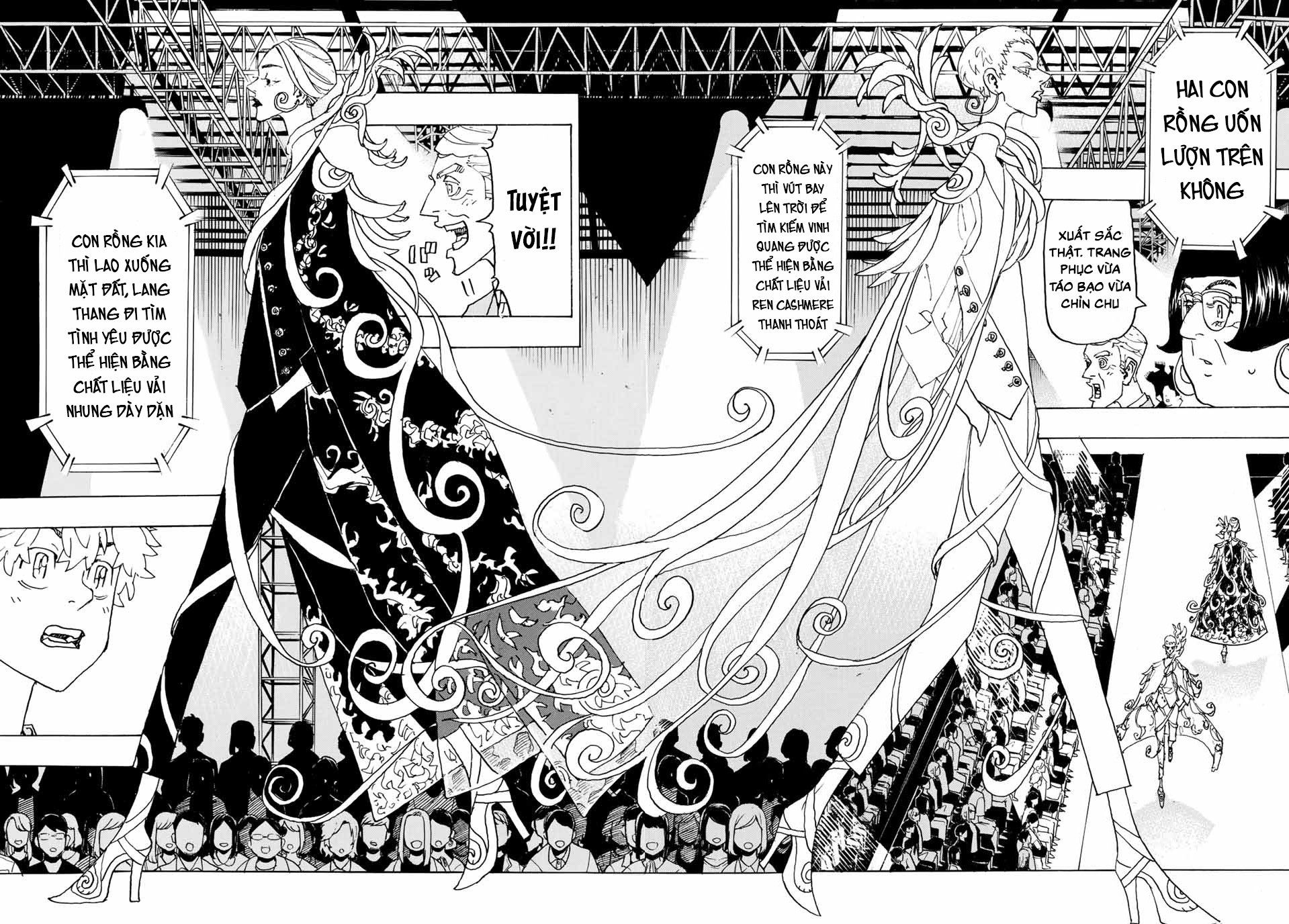 đọc truyện Kịch Trường Của Takemichi Chương 239 ảnh 14 tại Thiên Thai Truyện