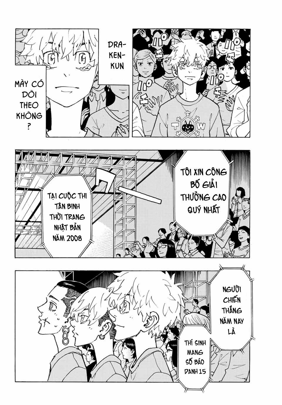 đọc truyện Kịch Trường Của Takemichi Chương 239 ảnh 15 tại Thiên Thai Truyện