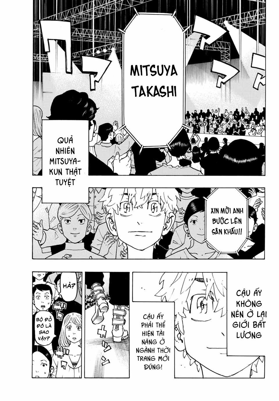 đọc truyện Kịch Trường Của Takemichi Chương 239 ảnh 16 tại Thiên Thai Truyện