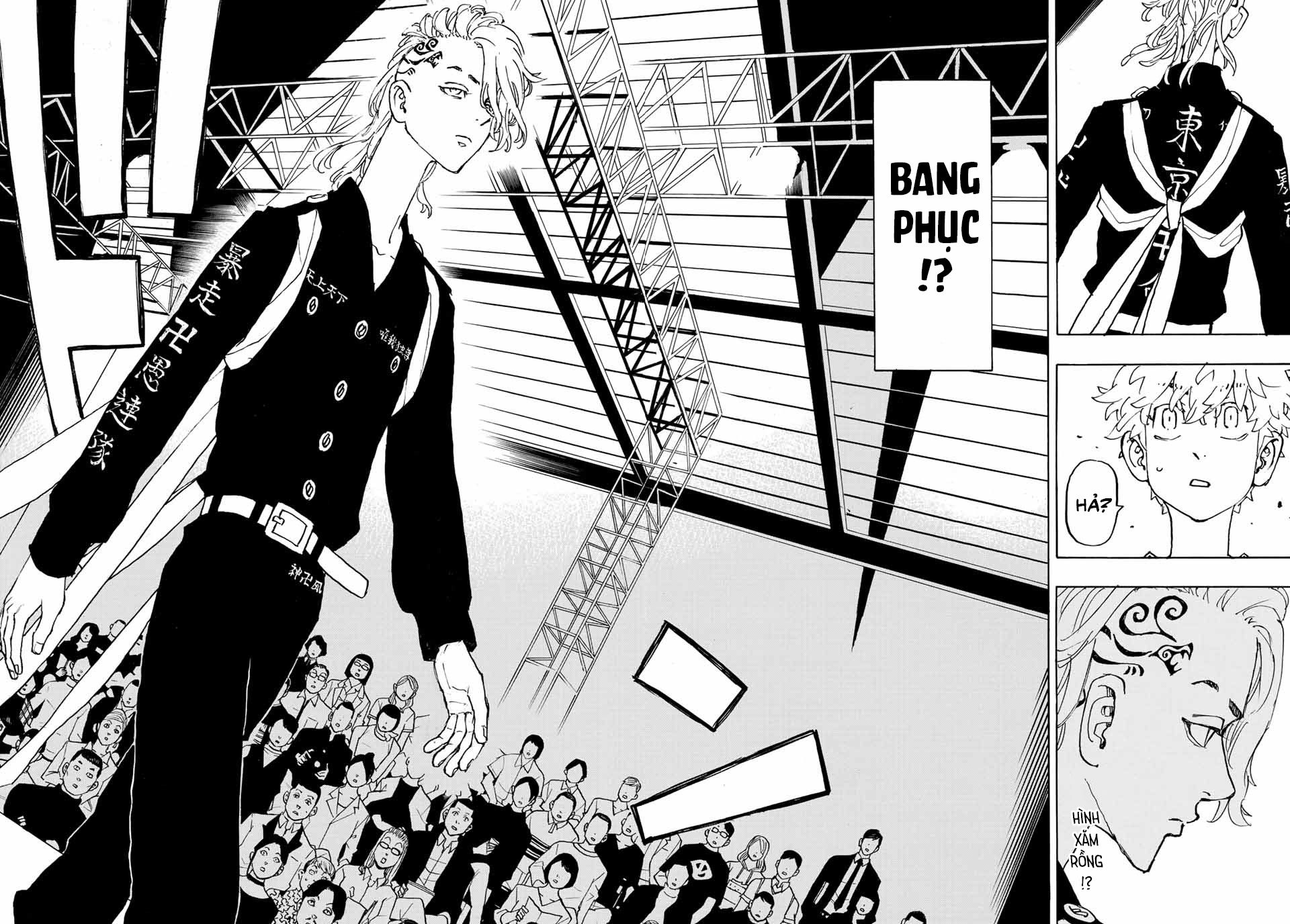 đọc truyện Kịch Trường Của Takemichi Chương 239 ảnh 17 tại Thiên Thai Truyện