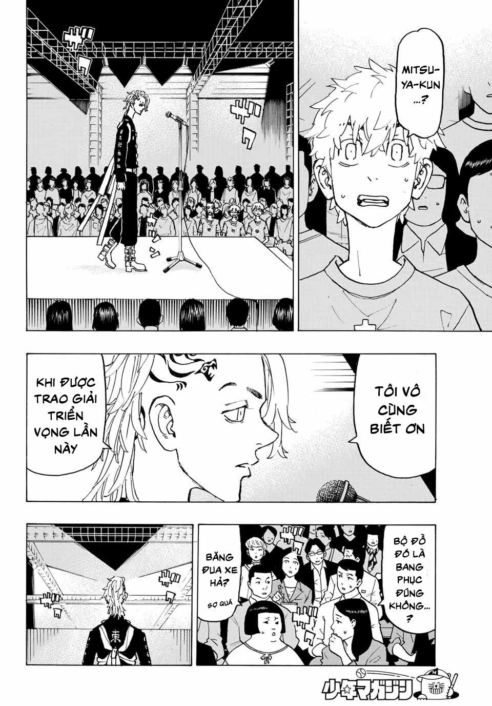 đọc truyện Kịch Trường Của Takemichi Chương 239 ảnh 18 tại Thiên Thai Truyện